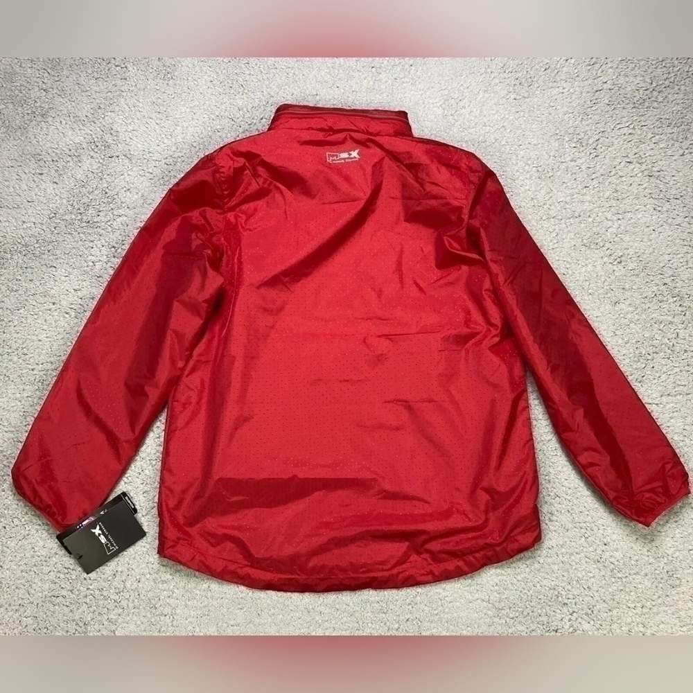 NFL/MSX by Michael Strahan for NFL Womens Atlanta Falcons Jacket Red Size XXL - Picture 3 of 8